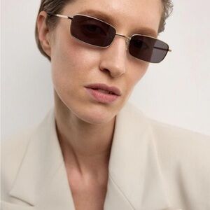 DMY Olsen Dark Grey Sunglasses